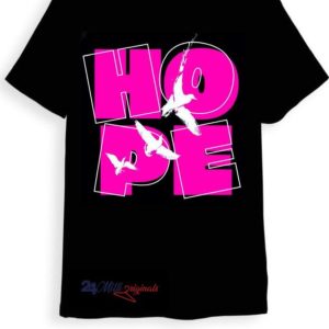 Black Polo – “HOPE” Bold Edition