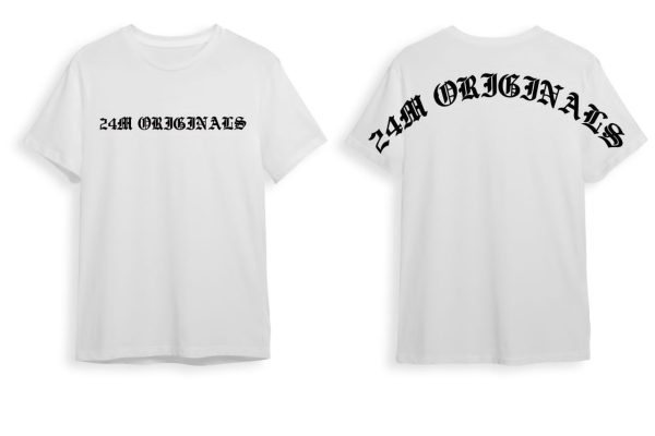 White Polo – 24 MILLI ORIGINALS Edition