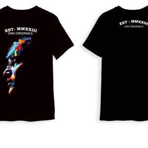 Black Polo EST MMXXIII (Arts Picture) – 24 MILLI ORIGINALS