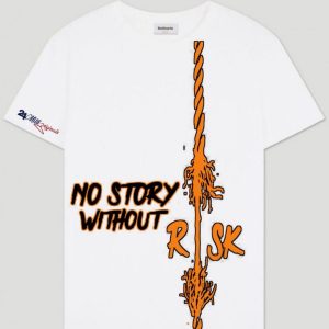 No Story Without Risk Shirt – 24 MILLI ORIGINALS