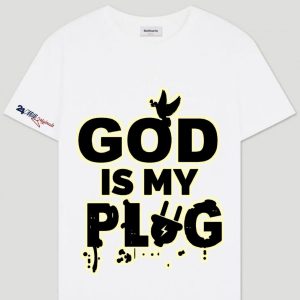 God Is My Plug Shirt – 24 MILLI ORIGINALS